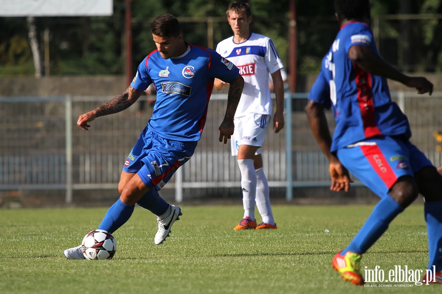 Pucharowy mecz Olimpia - Calisia 7-0, fot. 59