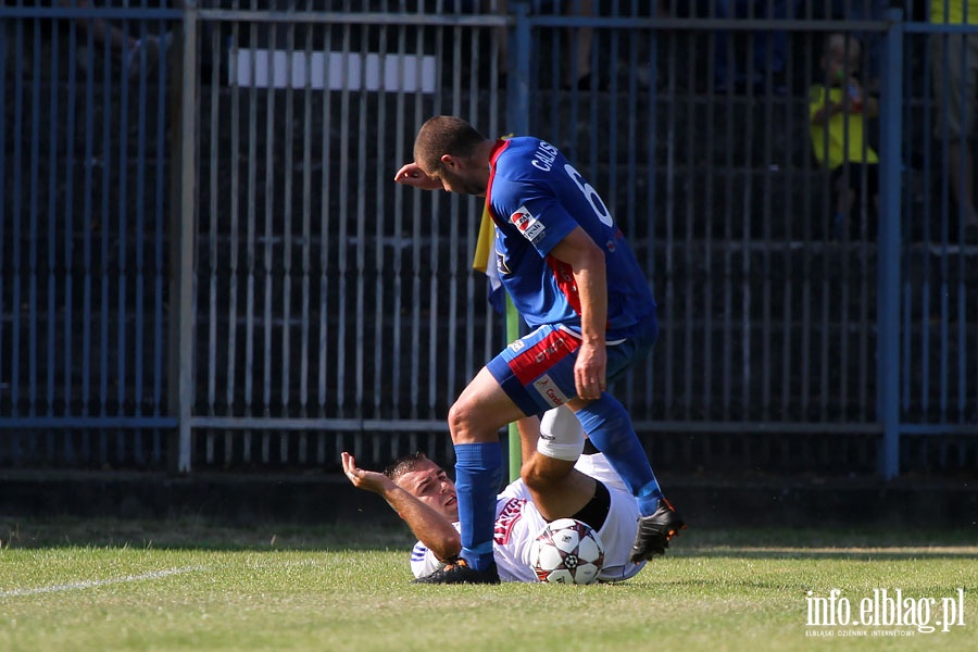 Pucharowy mecz Olimpia - Calisia 7-0, fot. 60