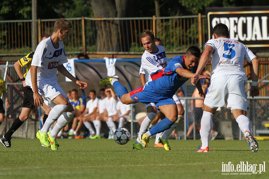 Pucharowy mecz Olimpia - Calisia 7-0, fot. 63