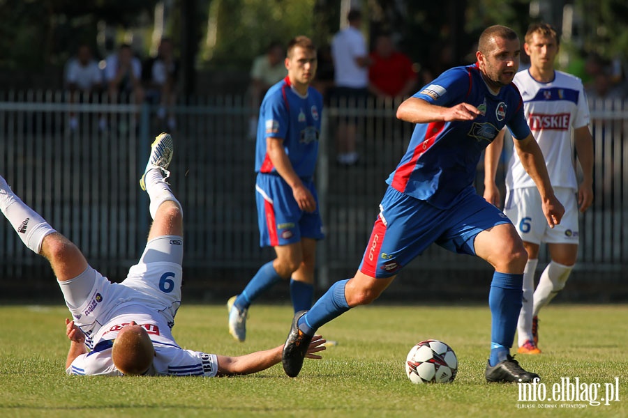 Pucharowy mecz Olimpia - Calisia 7-0, fot. 64