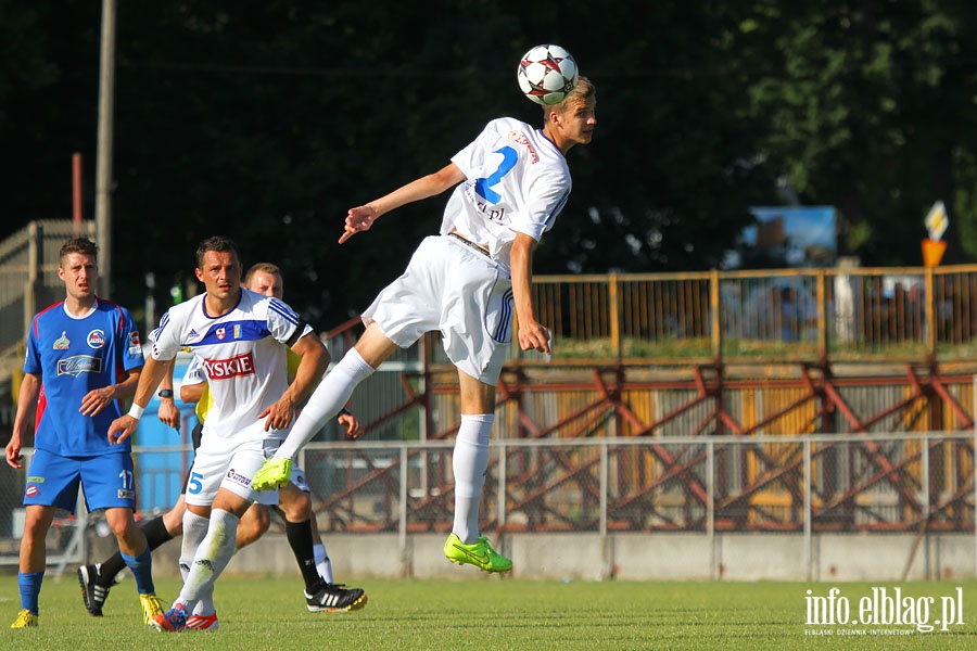 Pucharowy mecz Olimpia - Calisia 7-0, fot. 65