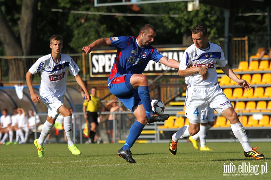 Pucharowy mecz Olimpia - Calisia 7-0, fot. 67