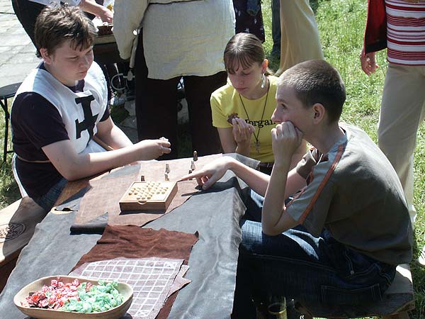 Spotkania z przeszoci - impreza Muzeum Archeologiczn, fot. 11