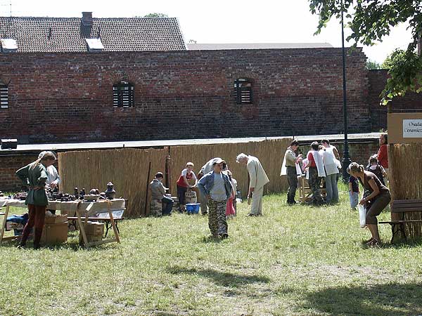 Spotkania z przeszoci - impreza Muzeum Archeologiczn, fot. 15