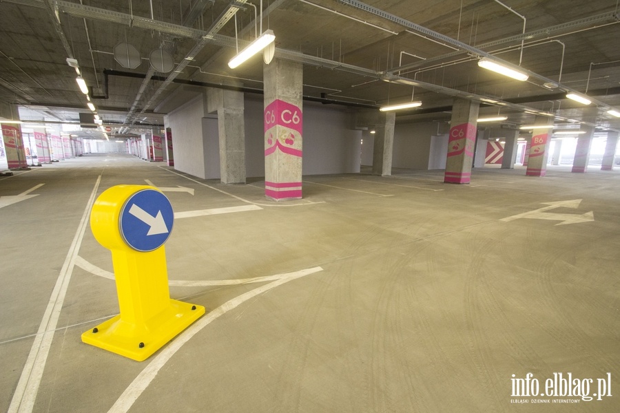 Nowe parkingi na II i III poziomie rozbudowywanego Centrum Handlowego Ogrody, fot. 13