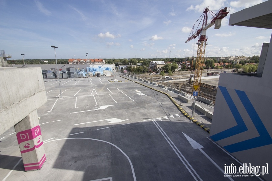 Nowe parkingi na II i III poziomie rozbudowywanego Centrum Handlowego Ogrody, fot. 29