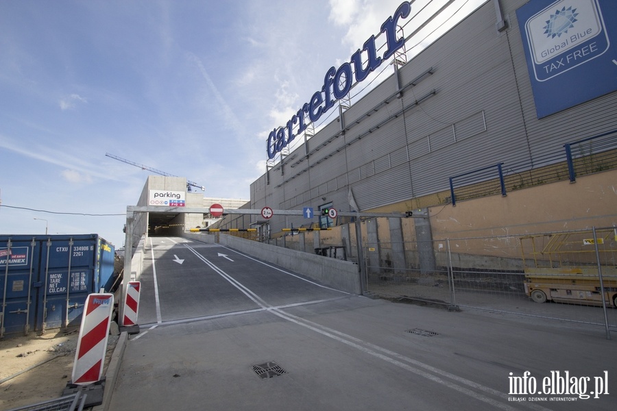 Nowe parkingi na II i III poziomie rozbudowywanego Centrum Handlowego Ogrody, fot. 38