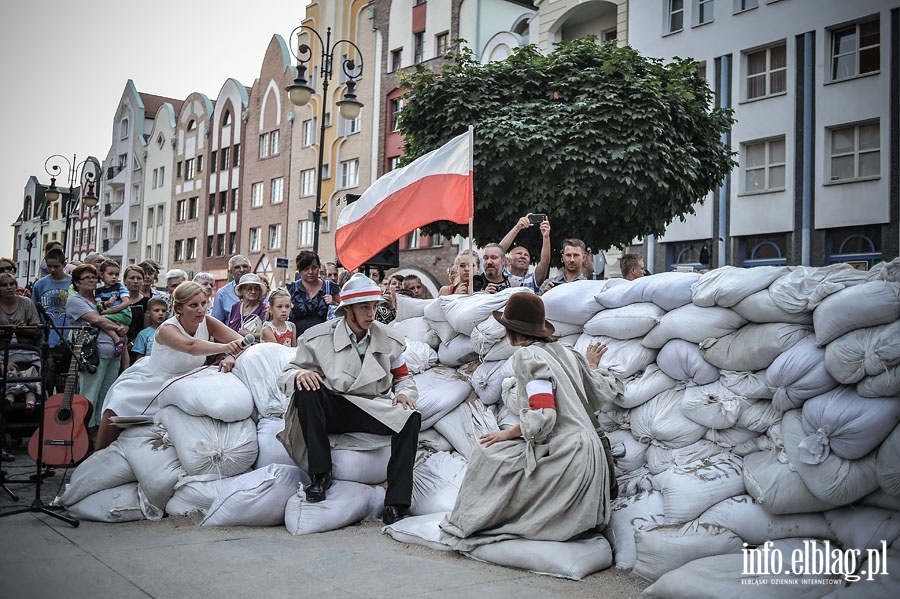 Barykada powstacza na Starwce, fot. 10