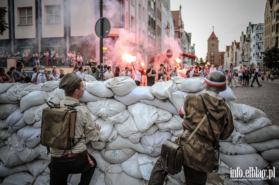 Barykada powstacza na Starwce, fot. 12