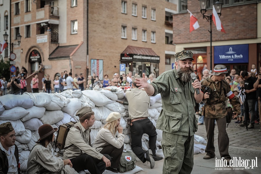 Barykada powstacza na Starwce, fot. 21