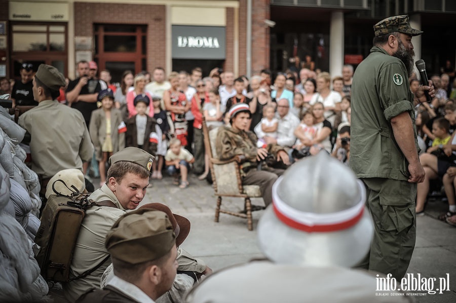 Barykada powstacza na Starwce, fot. 23