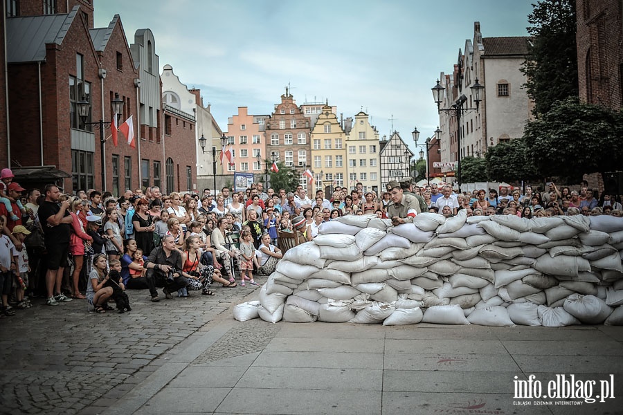 Barykada powstacza na Starwce, fot. 30