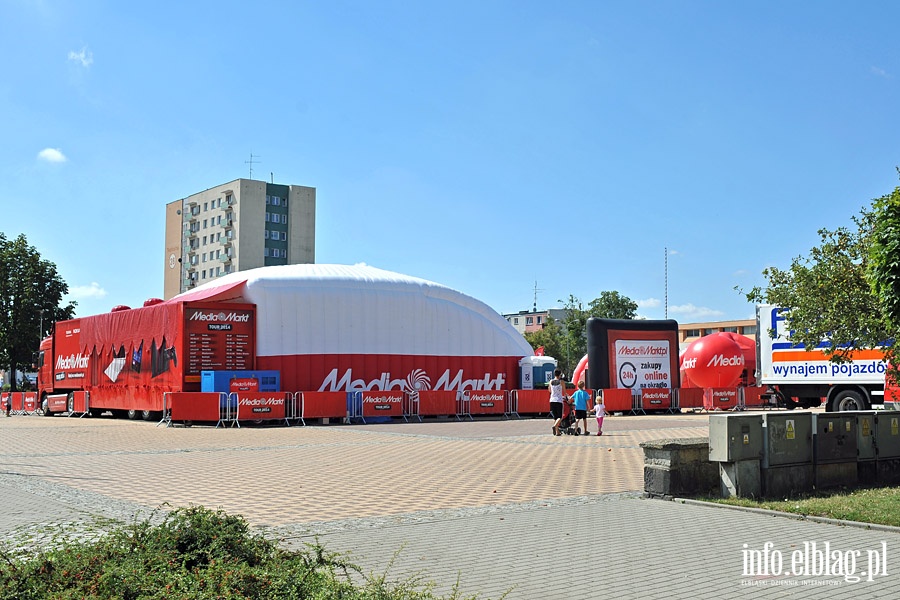 Media Markt Tour 2014, fot. 2