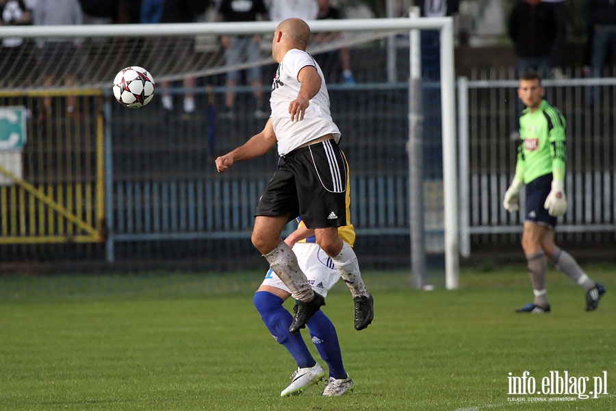 Olimpia Elblg - Znicz Biaa Piska, fot. 24