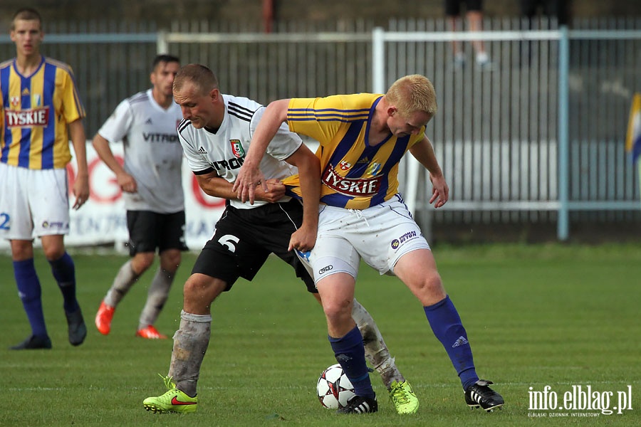 Olimpia Elblg - Znicz Biaa Piska, fot. 28