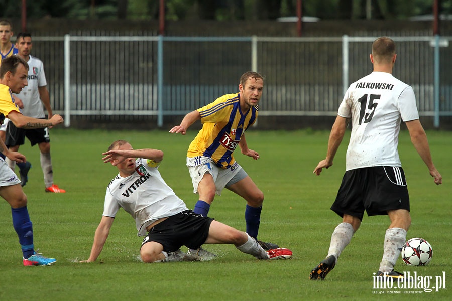 Olimpia Elblg - Znicz Biaa Piska, fot. 31