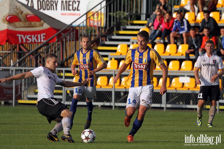 Olimpia Elblg - Znicz Biaa Piska, fot. 44