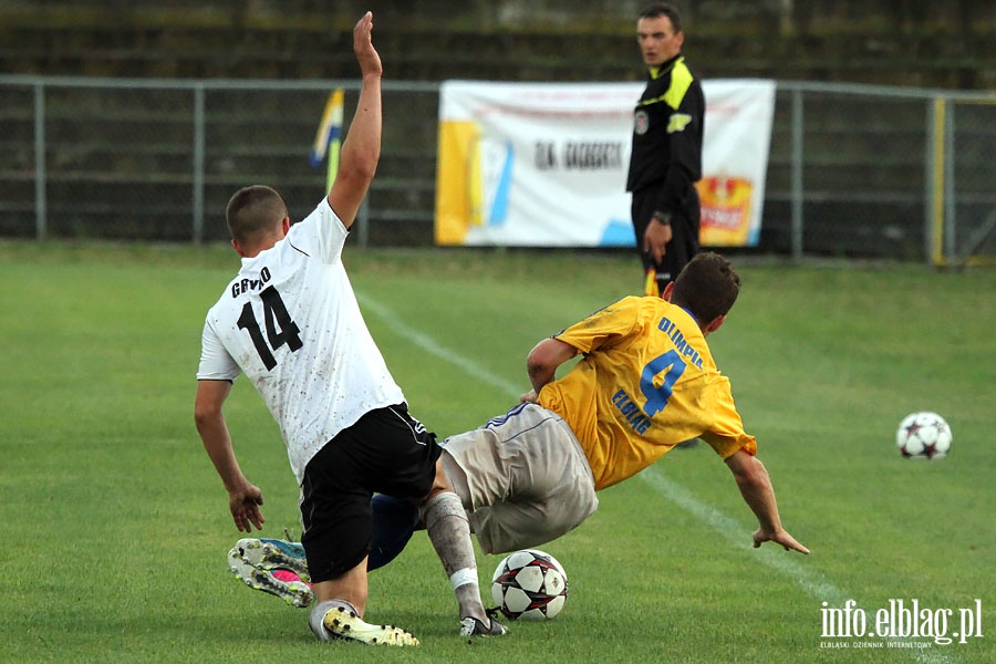 Olimpia Elblg - Znicz Biaa Piska, fot. 47