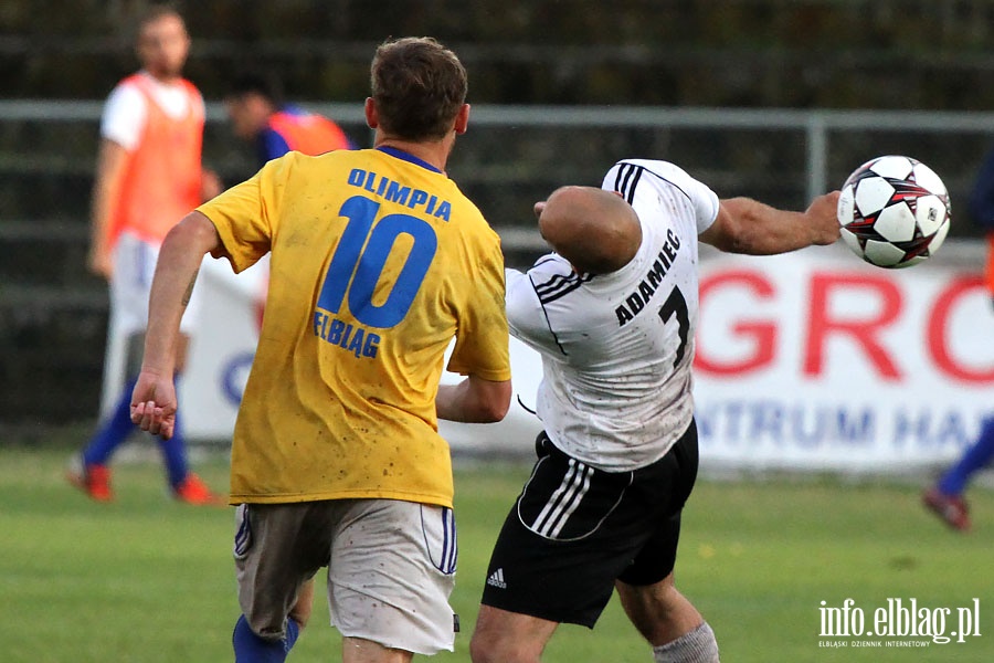 Olimpia Elblg - Znicz Biaa Piska, fot. 48