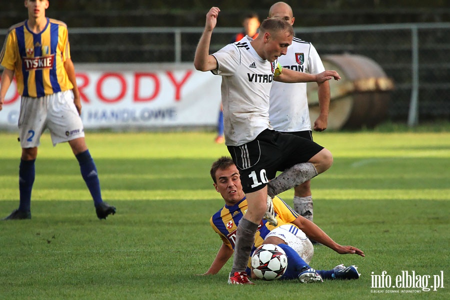 Olimpia Elblg - Znicz Biaa Piska, fot. 49