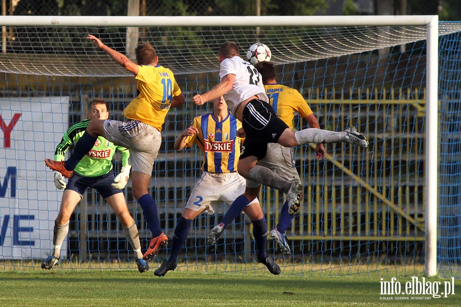 Olimpia Elblg - Znicz Biaa Piska, fot. 50