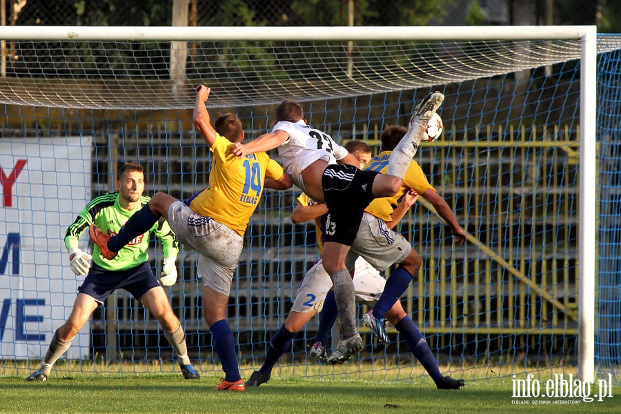 Olimpia Elblg - Znicz Biaa Piska, fot. 51