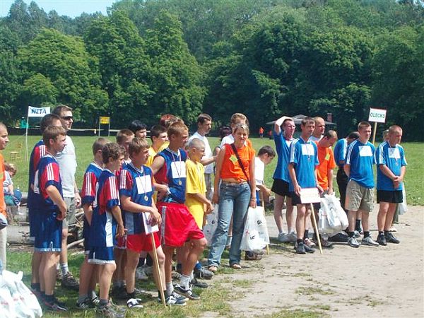 Regionalne Biegi Przeajowe Olimpiad Specjalnych –, fot. 18