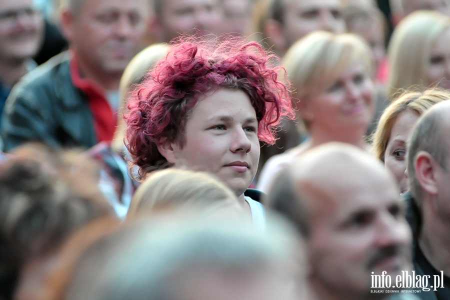 Sobotnie wystpy kabaretowe podczas Elblskich Nocy , fot. 20