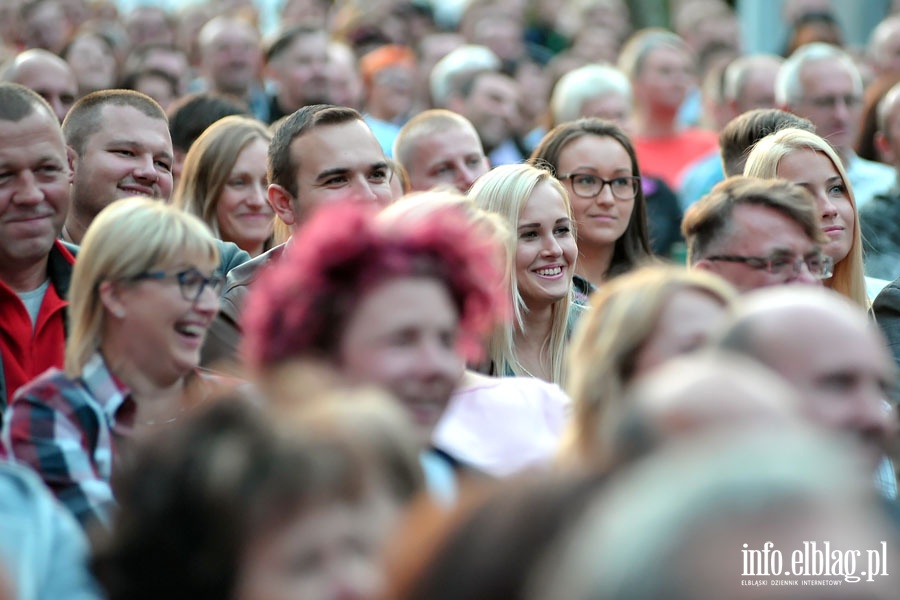 Sobotnie wystpy kabaretowe podczas Elblskich Nocy , fot. 22