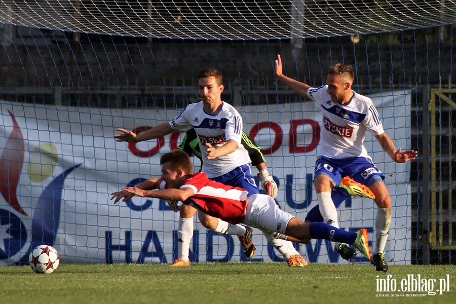 Olimpia Elblg - Sok Ostrda 2:0, fot. 48