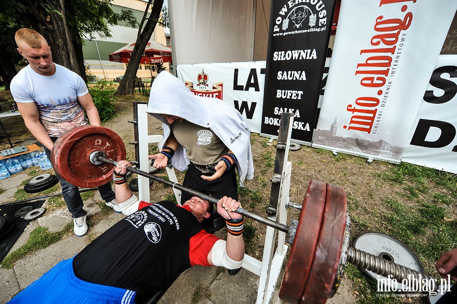 II Otwarte Mistrzostwa w wyciskaniu na klat i martwym cigu, fot. 22