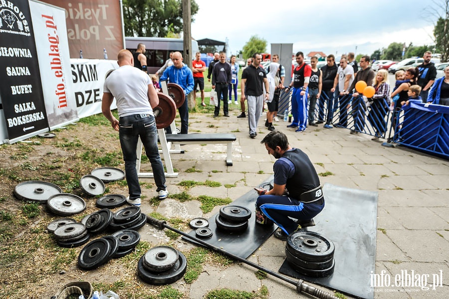 II Otwarte Mistrzostwa w wyciskaniu na klat i martwym cigu, fot. 23