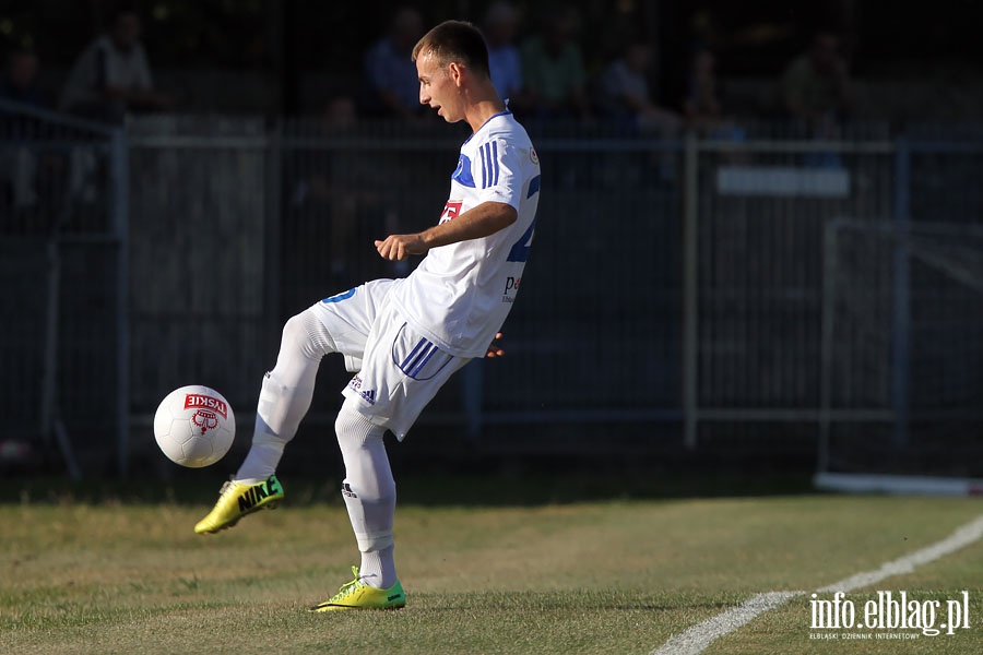 Olimpia Elblg - Huragan Morg 0:1 (0:0), fot. 1