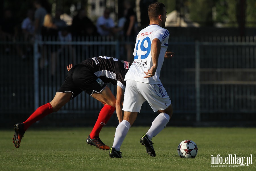 Olimpia Elblg - Huragan Morg 0:1 (0:0), fot. 3