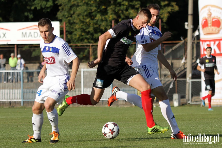 Olimpia Elblg - Huragan Morg 0:1 (0:0), fot. 4