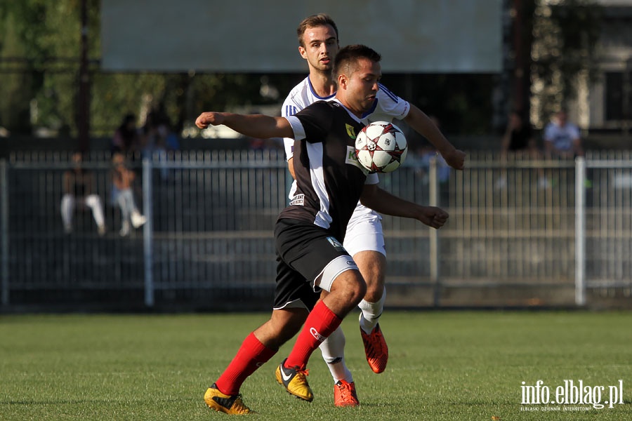 Olimpia Elblg - Huragan Morg 0:1 (0:0), fot. 6