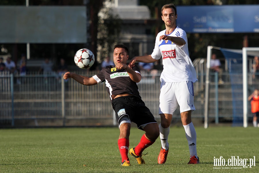 Olimpia Elblg - Huragan Morg 0:1 (0:0), fot. 7