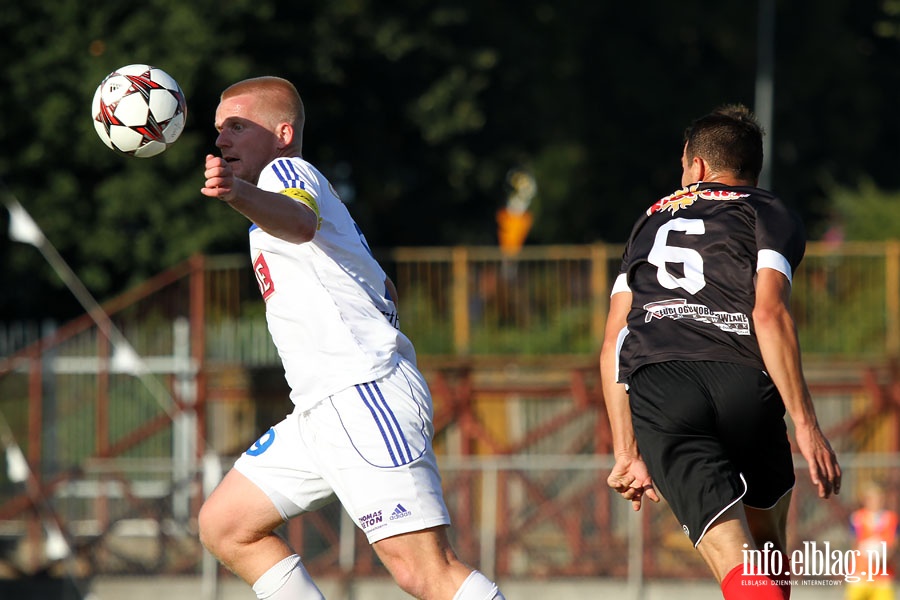 Olimpia Elblg - Huragan Morg 0:1 (0:0), fot. 8