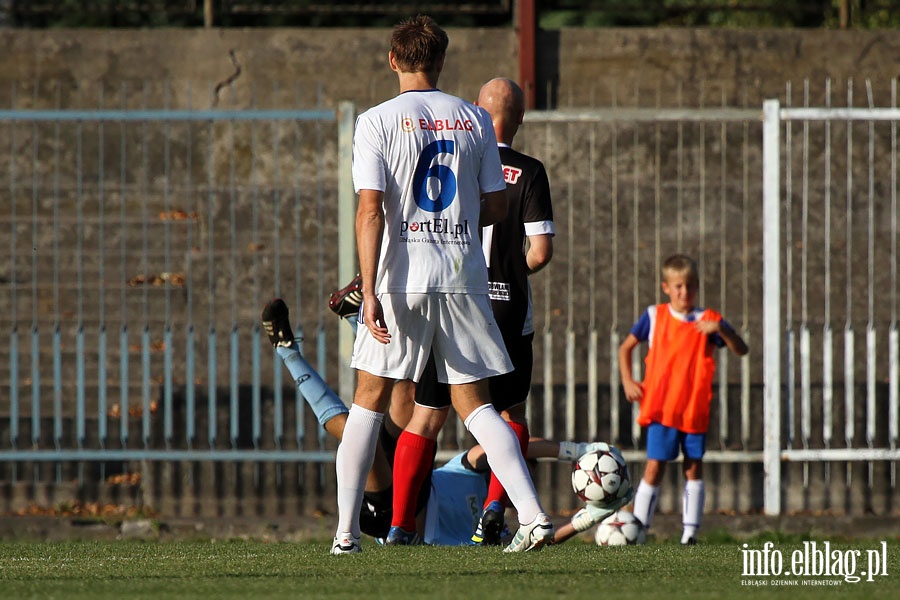 Olimpia Elblg - Huragan Morg 0:1 (0:0), fot. 11