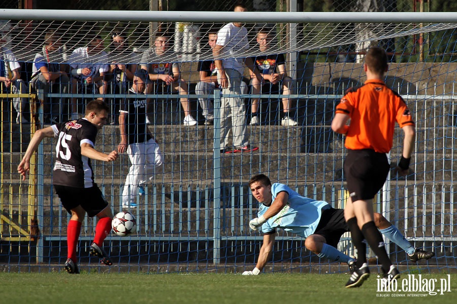 Olimpia Elblg - Huragan Morg 0:1 (0:0), fot. 13