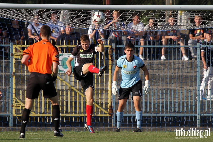 Olimpia Elblg - Huragan Morg 0:1 (0:0), fot. 14