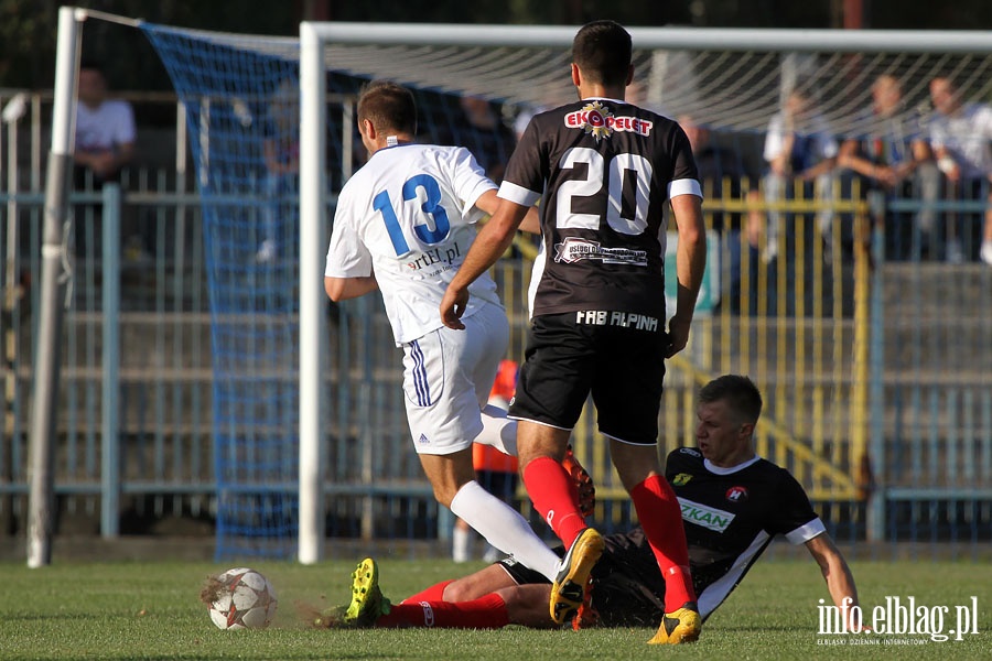 Olimpia Elblg - Huragan Morg 0:1 (0:0), fot. 15