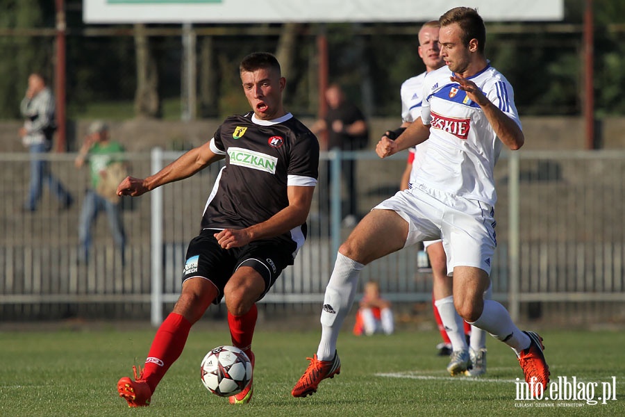 Olimpia Elblg - Huragan Morg 0:1 (0:0), fot. 16