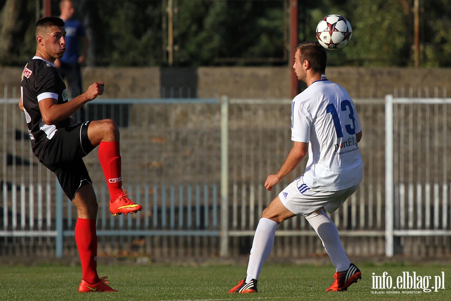 Olimpia Elblg - Huragan Morg 0:1 (0:0), fot. 17