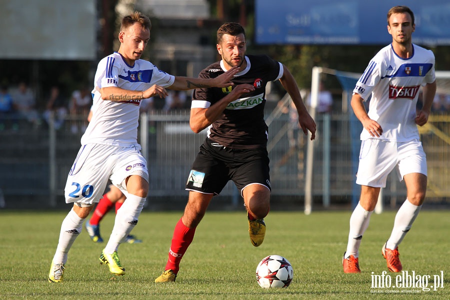 Olimpia Elblg - Huragan Morg 0:1 (0:0), fot. 18