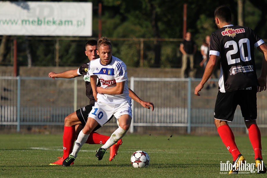 Olimpia Elblg - Huragan Morg 0:1 (0:0), fot. 19