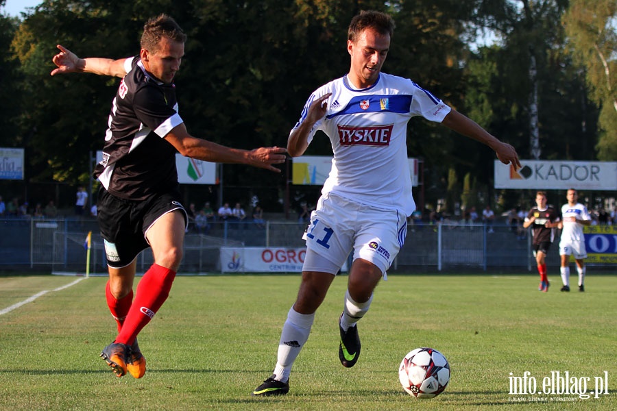 Olimpia Elblg - Huragan Morg 0:1 (0:0), fot. 20