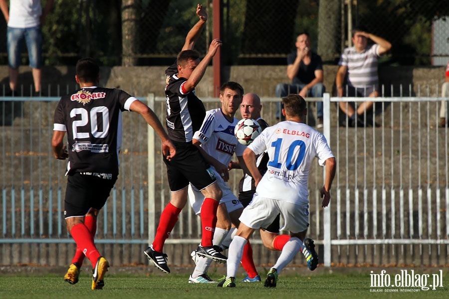 Olimpia Elblg - Huragan Morg 0:1 (0:0), fot. 21