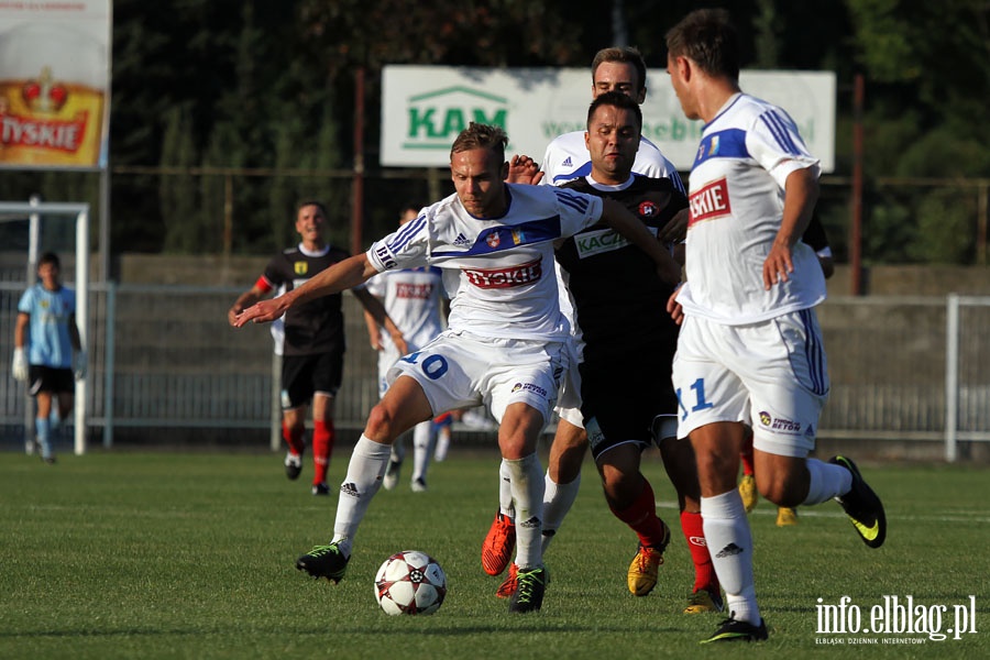 Olimpia Elblg - Huragan Morg 0:1 (0:0), fot. 22