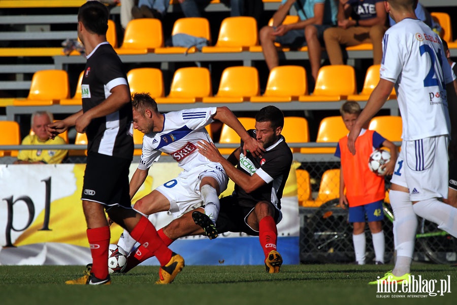 Olimpia Elblg - Huragan Morg 0:1 (0:0), fot. 23